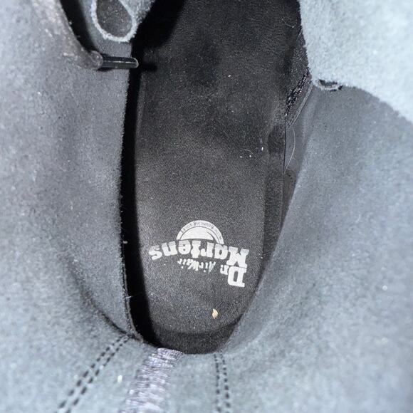 Dr. Martens Zavala Boots Men's 9 Women's 10 Black Combat Boots AW004 SK08V - Picture 9 of 12